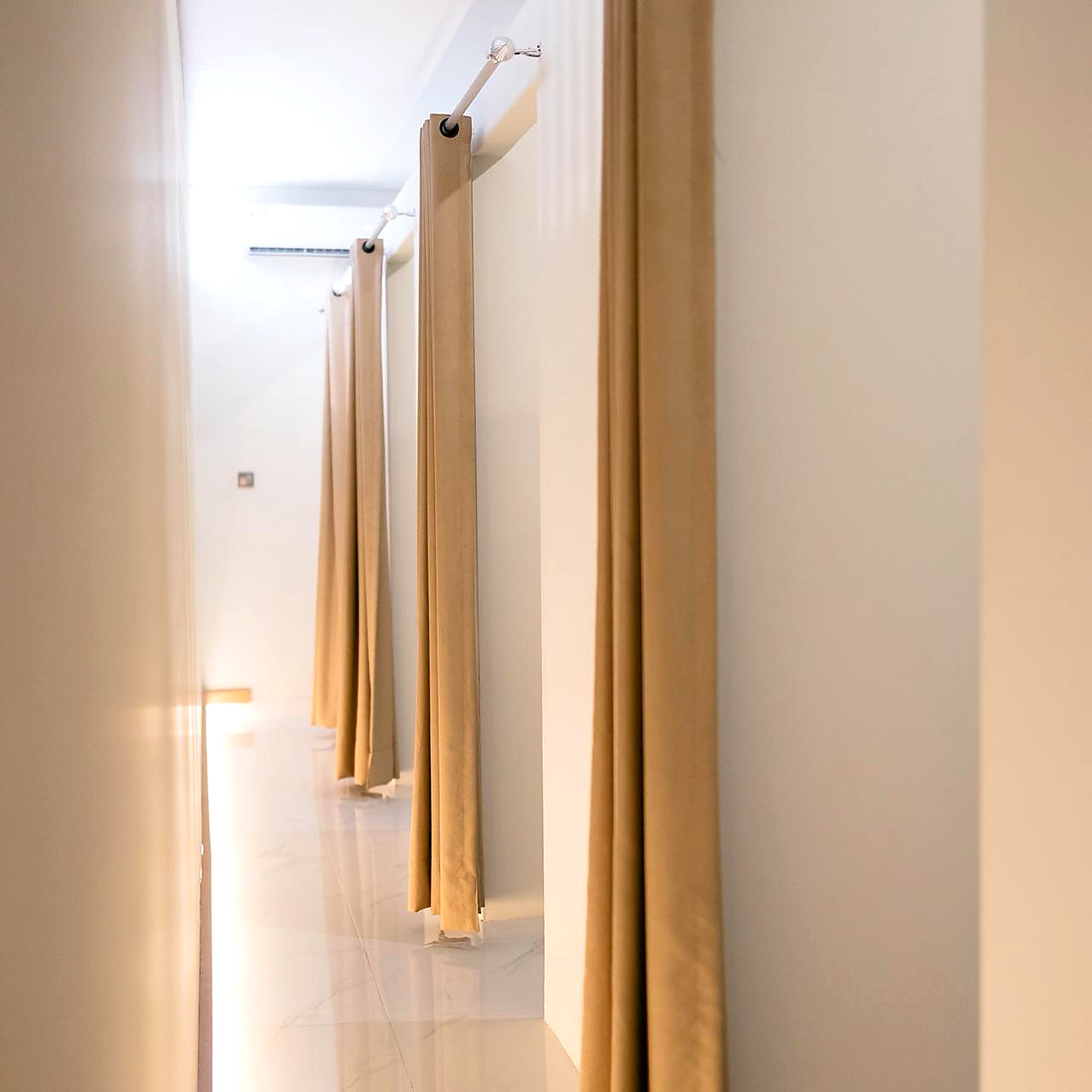 Treatment hallway