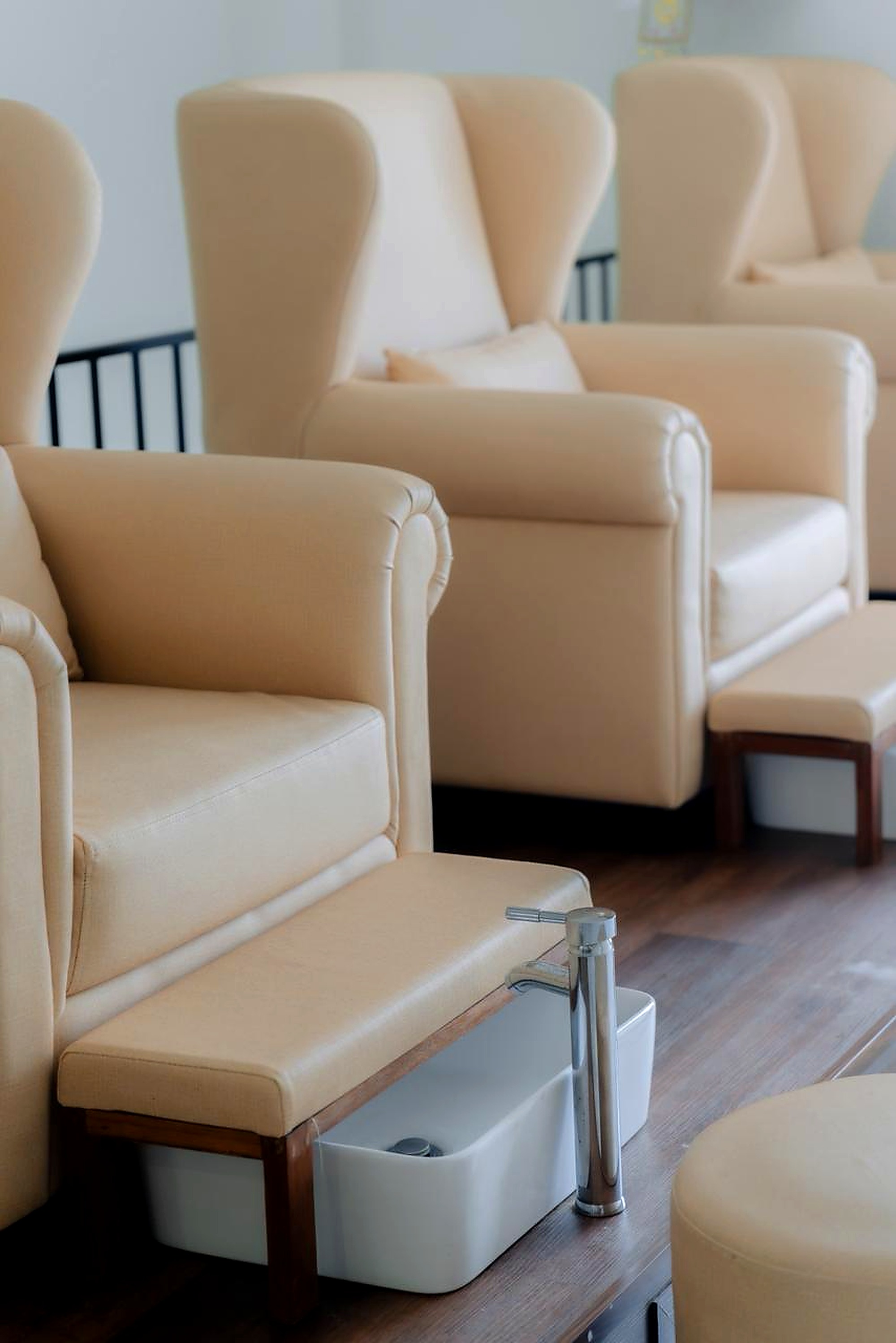 Pedicure suite