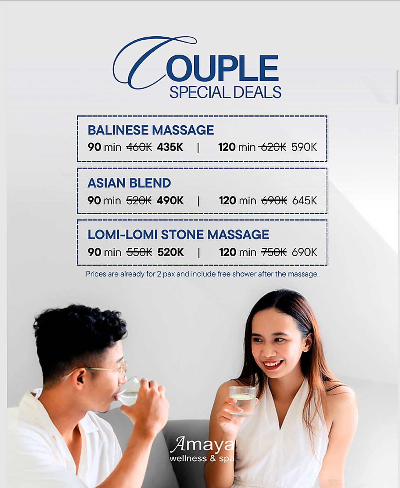 Massage For Two