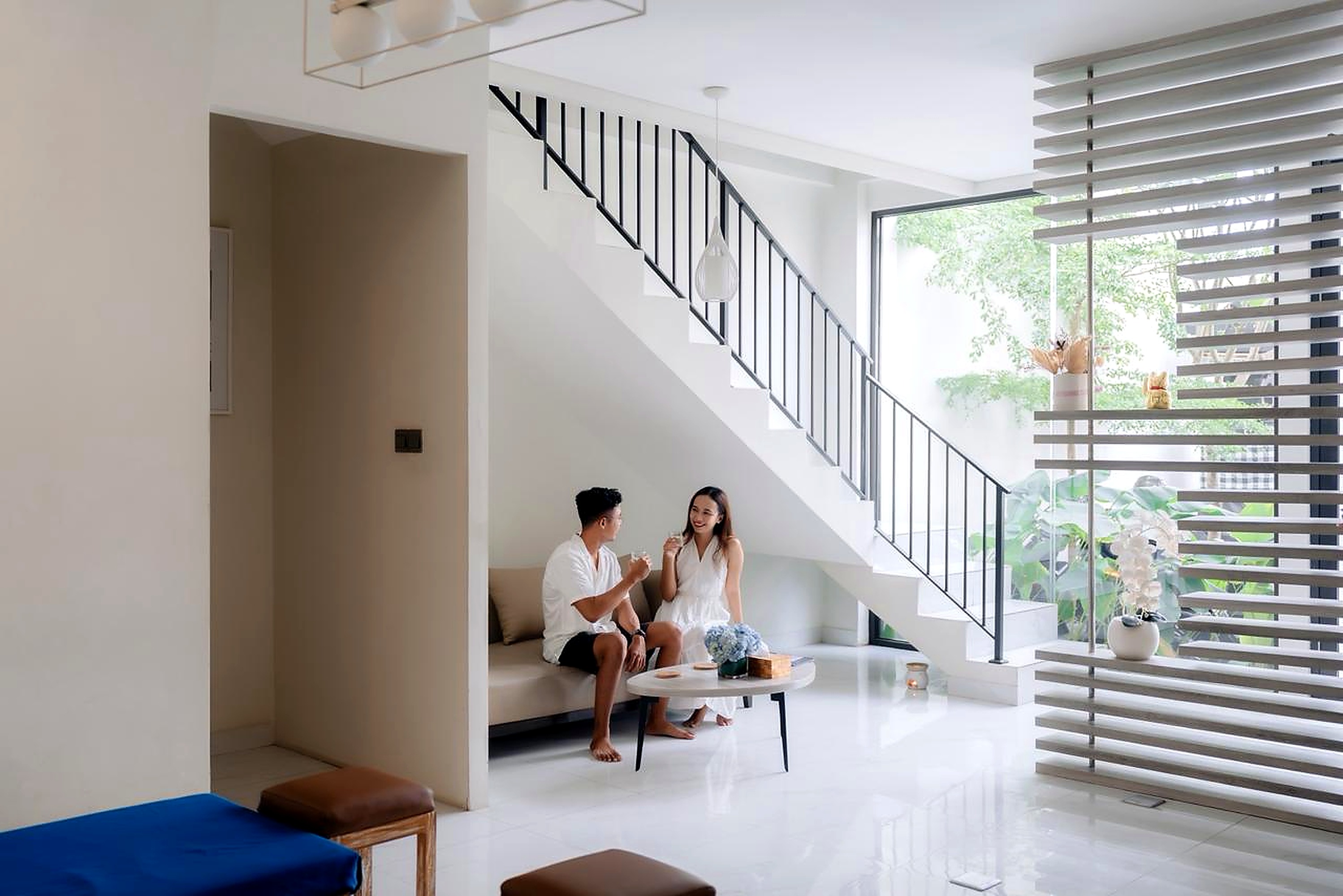 Spa lounge interior